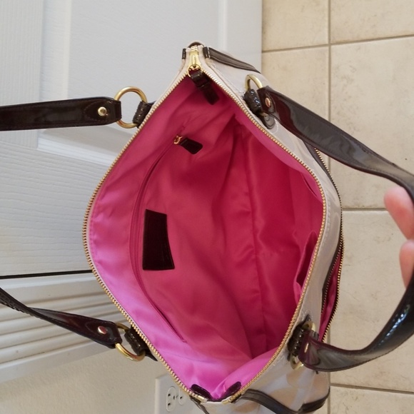 Coach Bags Authentic Coach Gold Purse Poshmark